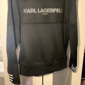 KARL LAGERFELD BLACK SWEATER